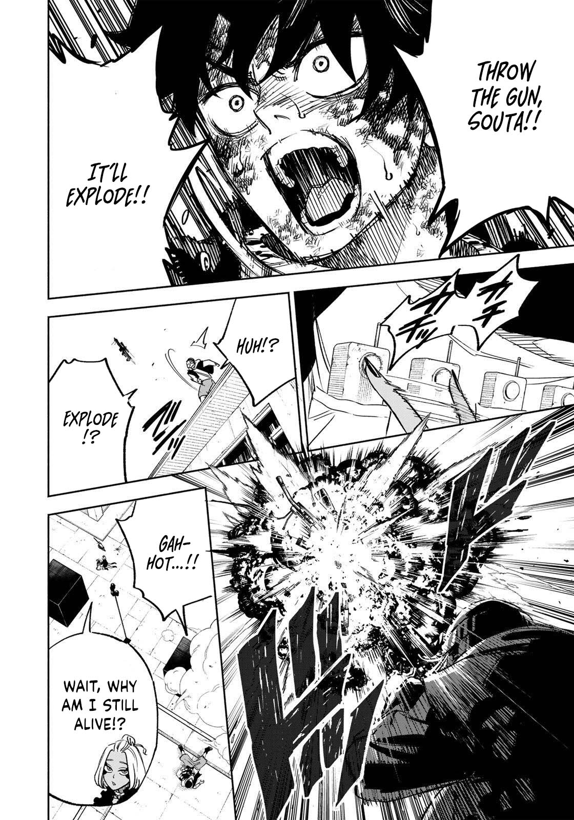 Tasogare-chou Prisoners – Chapter 22 – Page 15