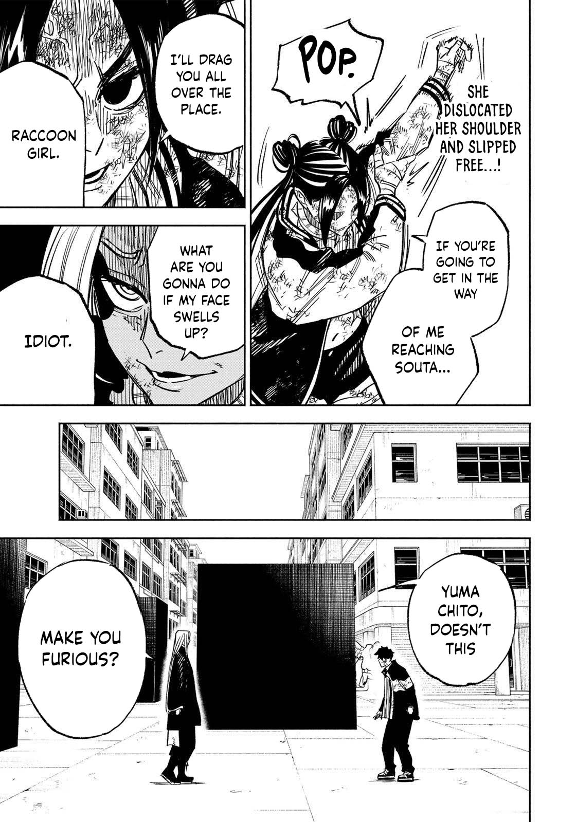 Tasogare-chou Prisoners – Chapter 22 – Page 18