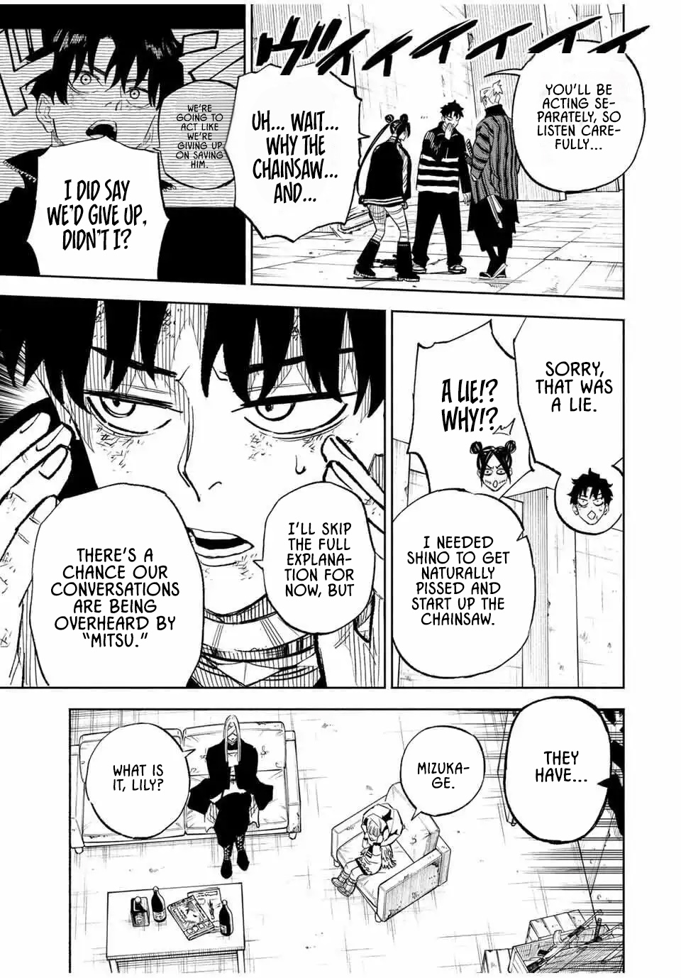 Tasogare-chou Prisoners – Chapter 12 – Page 3