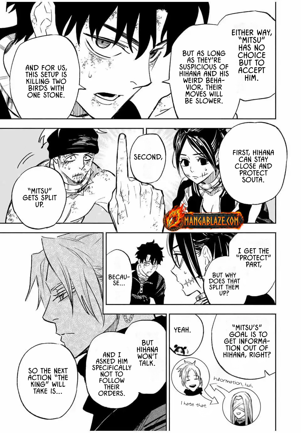 Tasogare-chou Prisoners – Chapter 12 – Page 7