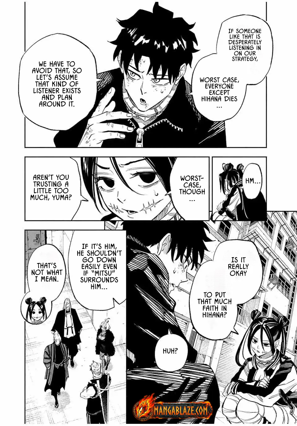 Tasogare-chou Prisoners – Chapter 12 – Page 10