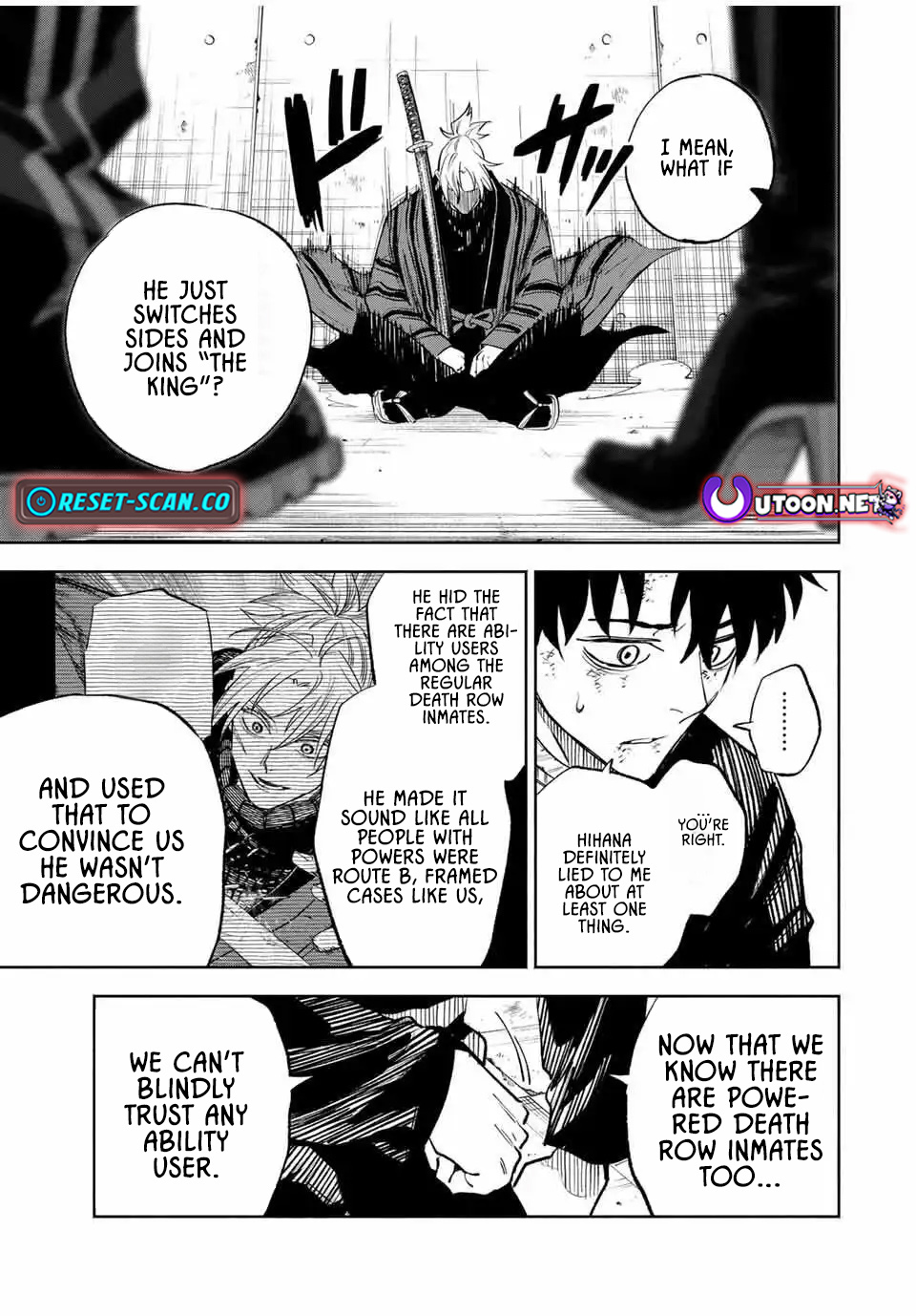 Tasogare-chou Prisoners – Chapter 12 – Page 11