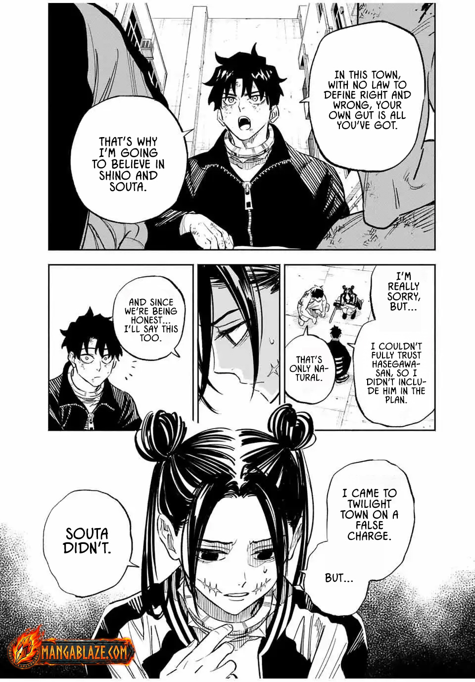 Tasogare-chou Prisoners – Chapter 12 – Page 13