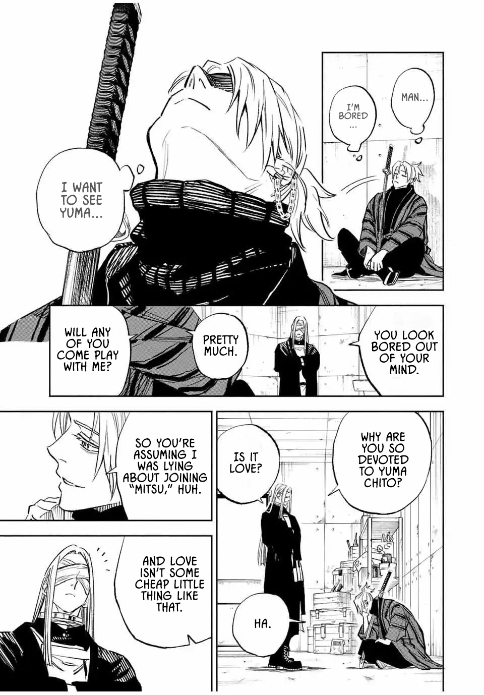 Tasogare-chou Prisoners – Chapter 12 – Page 15