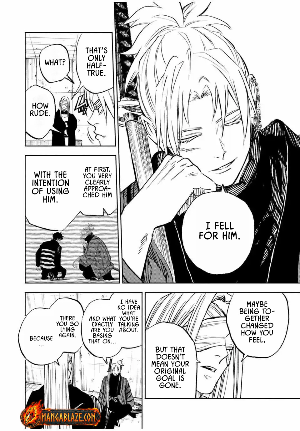 Tasogare-chou Prisoners – Chapter 12 – Page 16