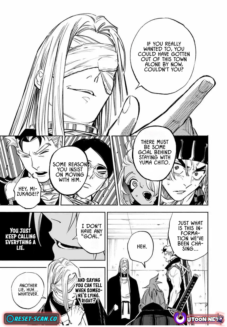 Tasogare-chou Prisoners – Chapter 12 – Page 17