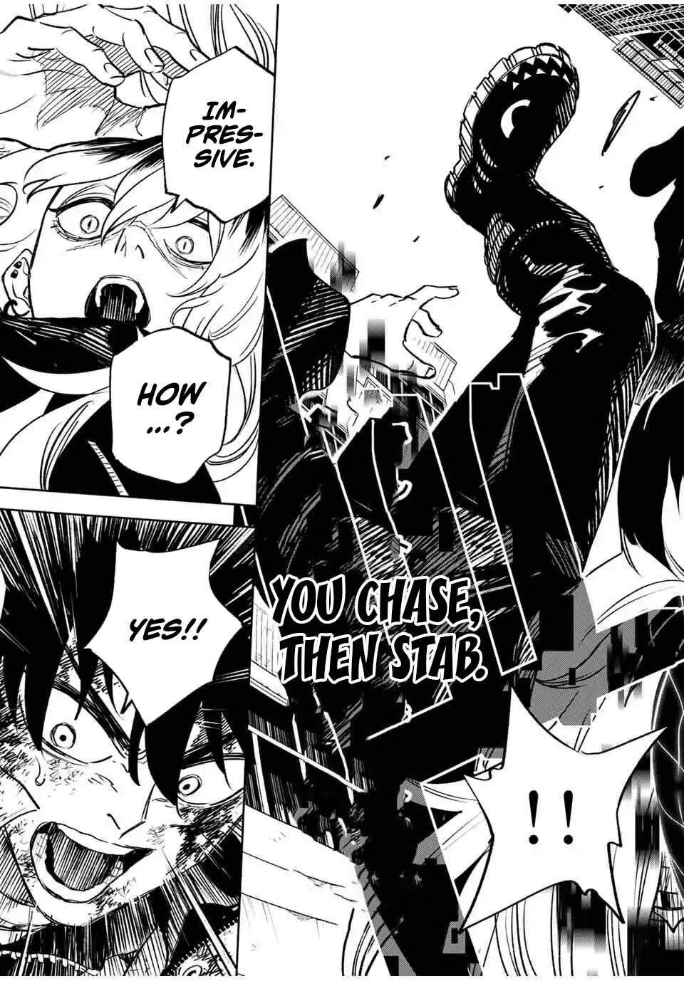 Tasogare-chou Prisoners – Chapter 16 – Page 13