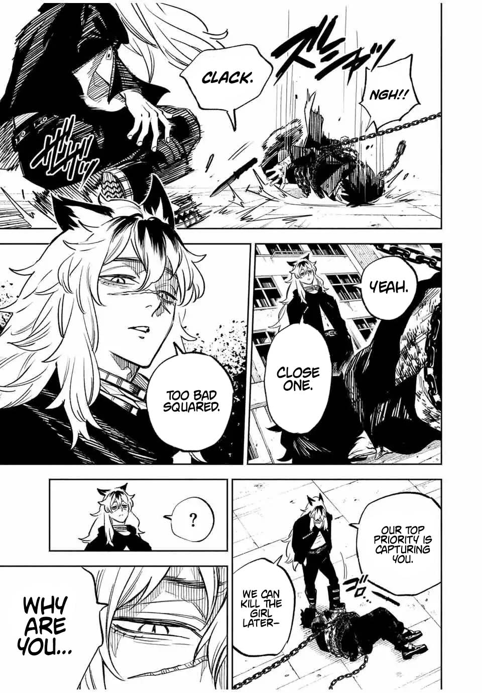 Tasogare-chou Prisoners – Chapter 16 – Page 15