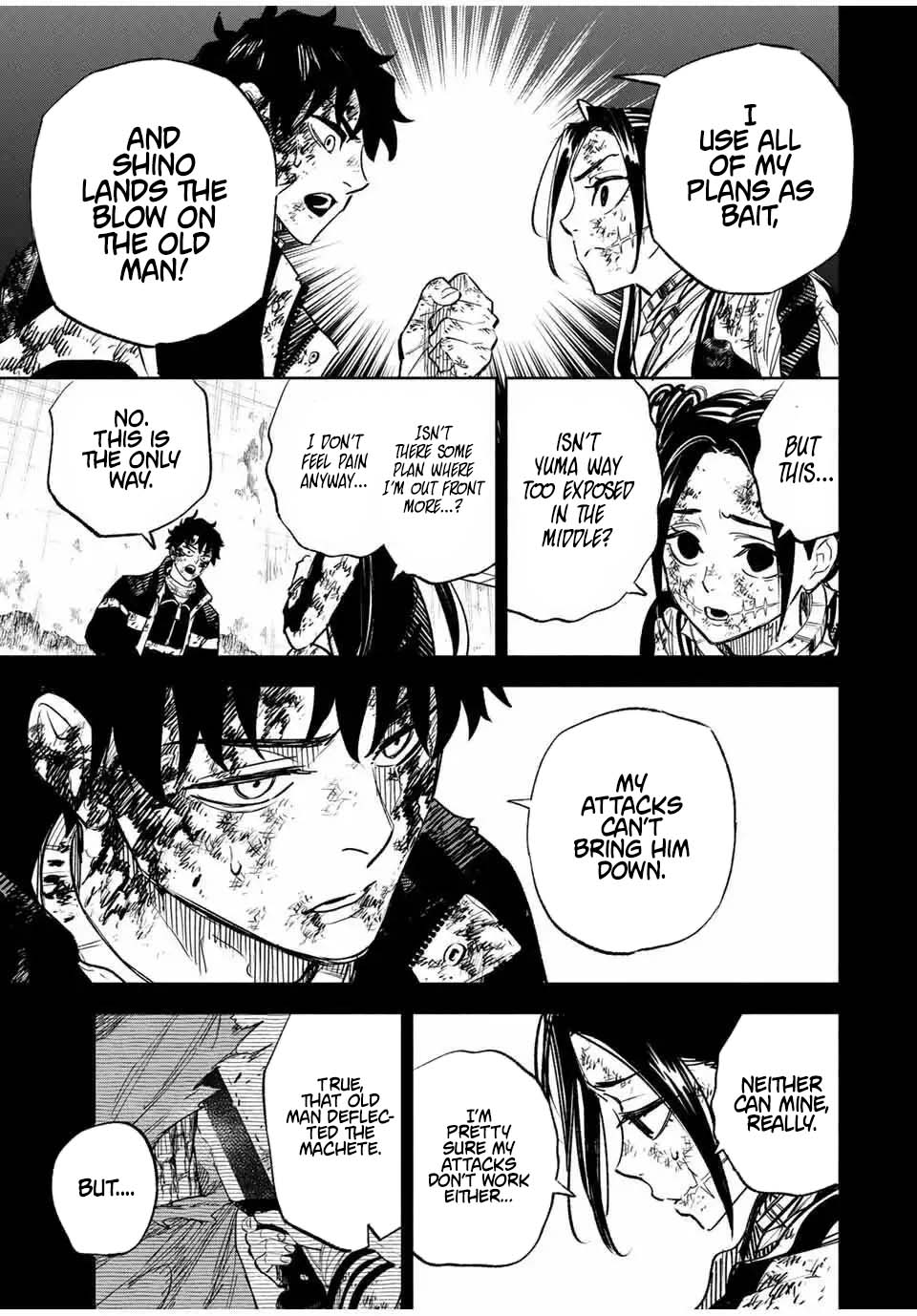 Tasogare-chou Prisoners – Chapter 16 – Page 19