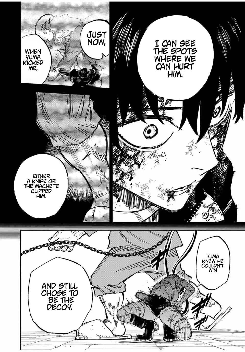 Tasogare-chou Prisoners – Chapter 16 – Page 20