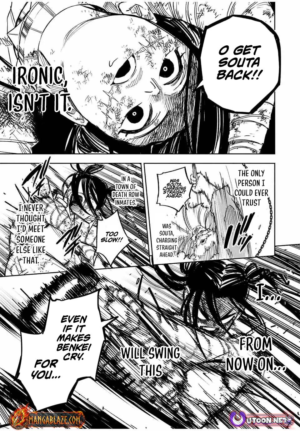 Tasogare-chou Prisoners – Chapter 16 – Page 21