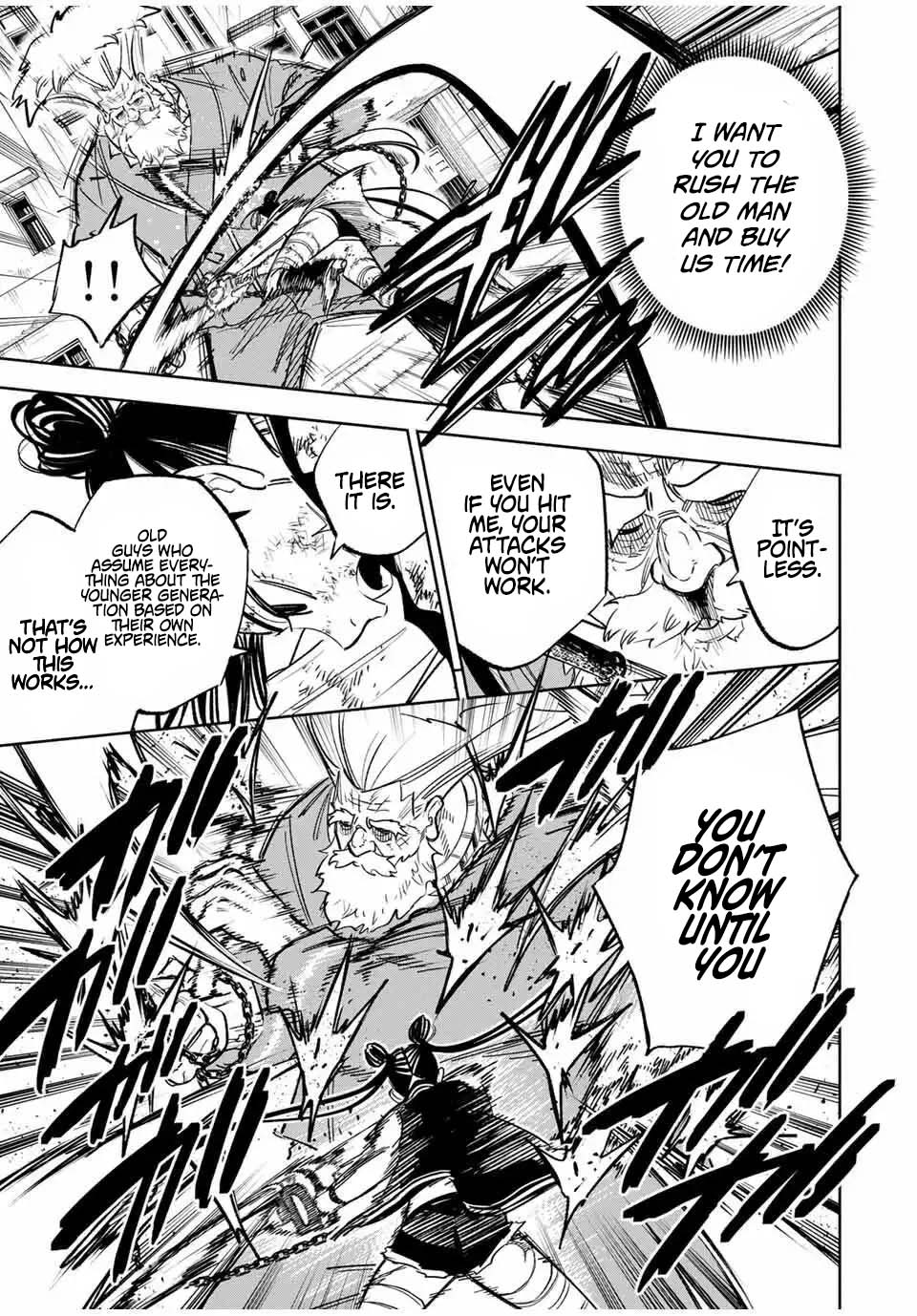 Tasogare-chou Prisoners – Chapter 16 – Page 5