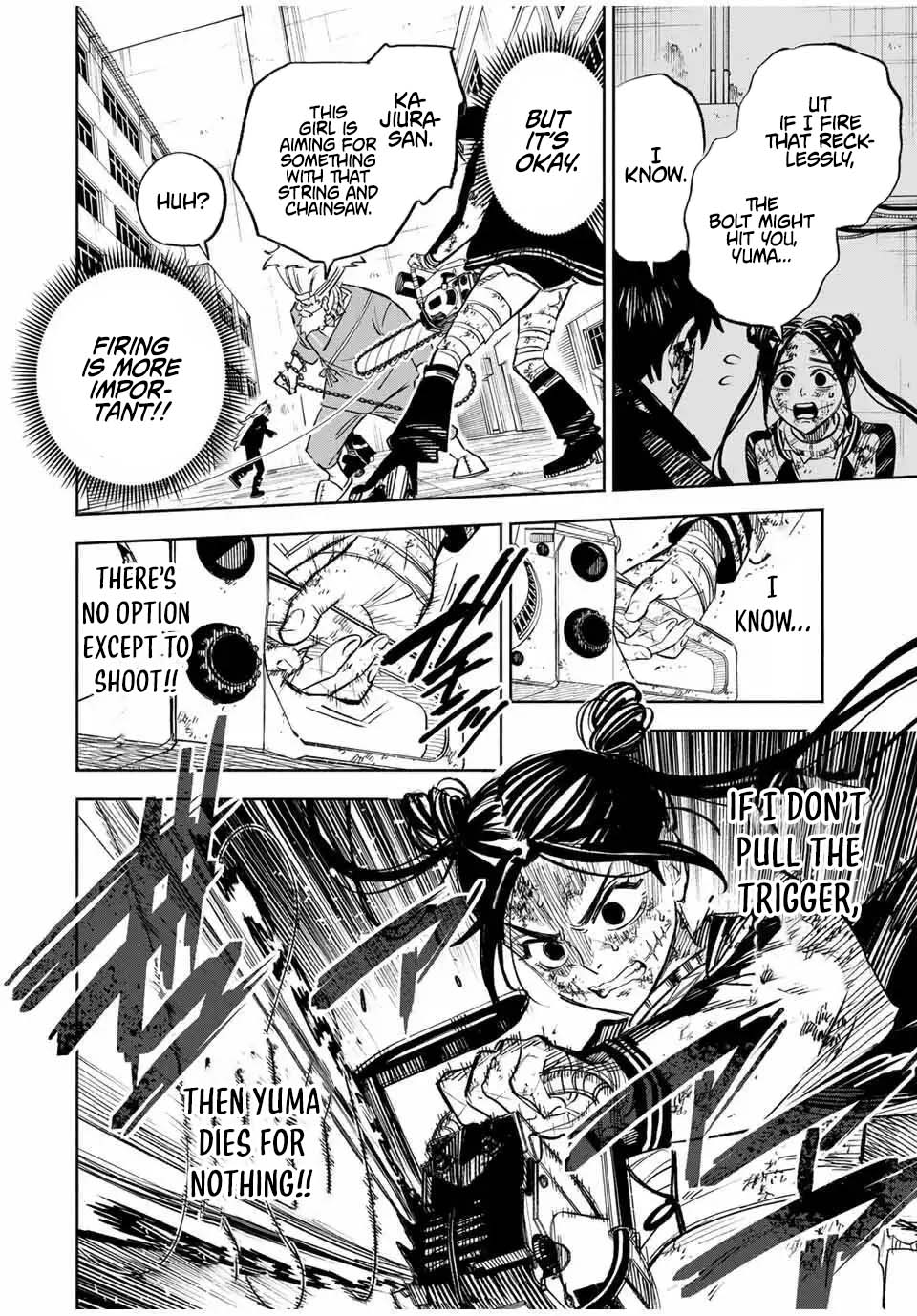 Tasogare-chou Prisoners – Chapter 16 – Page 8