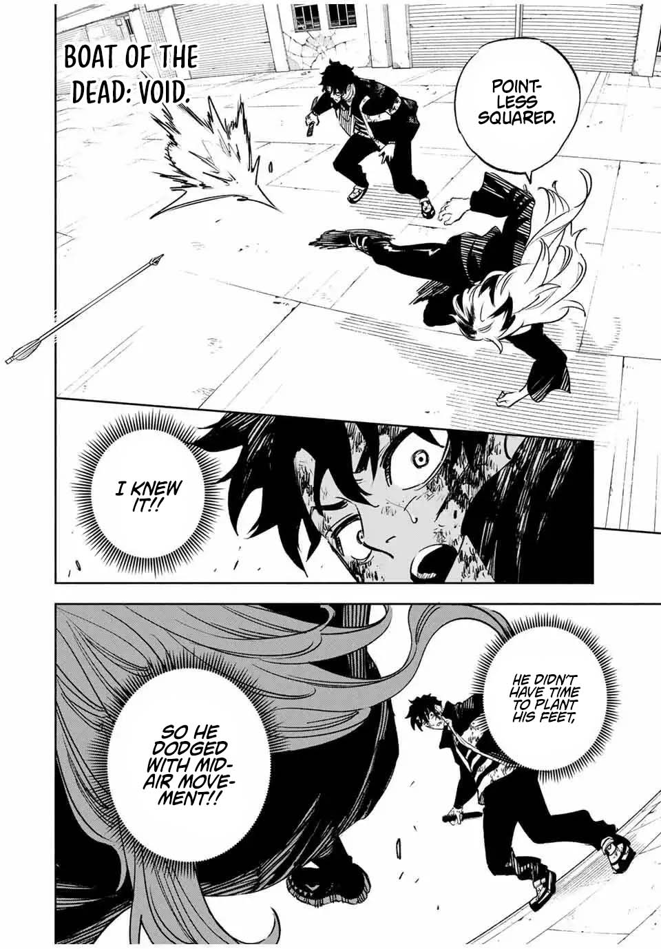 Tasogare-chou Prisoners – Chapter 16 – Page 10