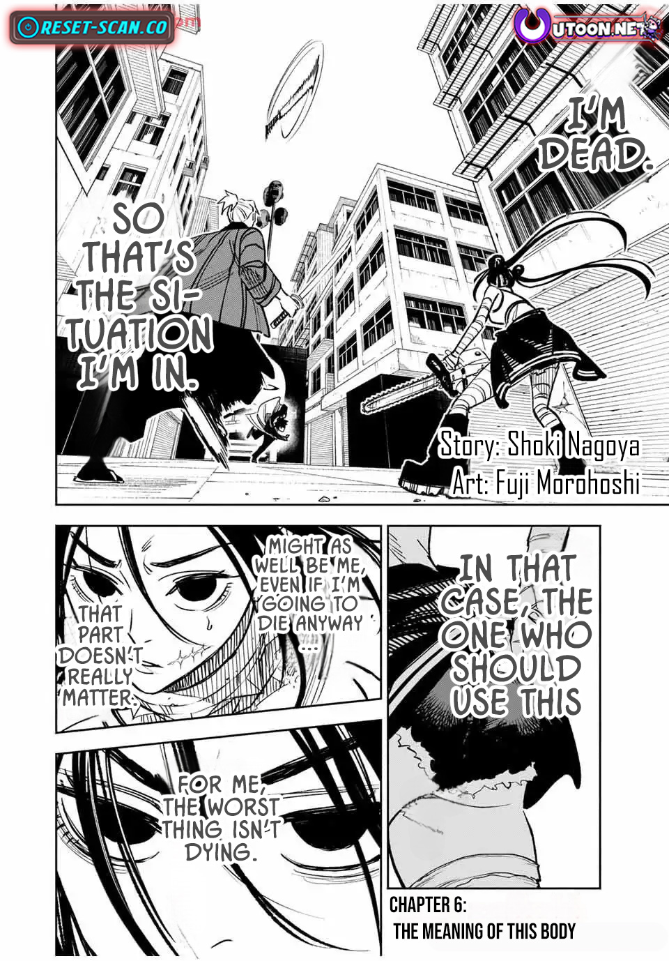 Tasogare-chou Prisoners – Chapter 06 – Page 2