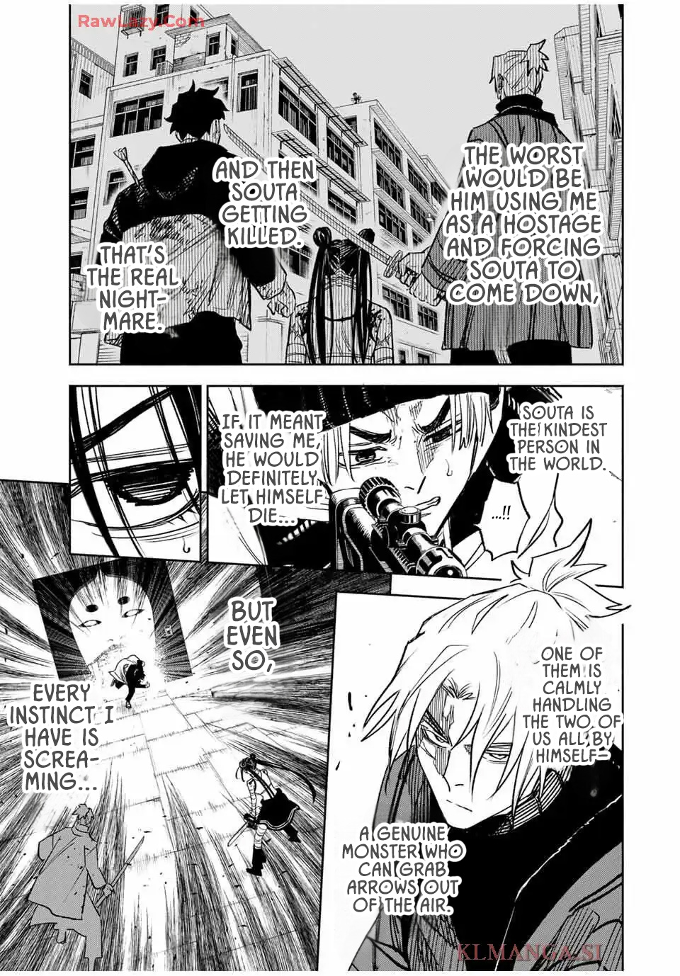 Tasogare-chou Prisoners – Chapter 06 – Page 3