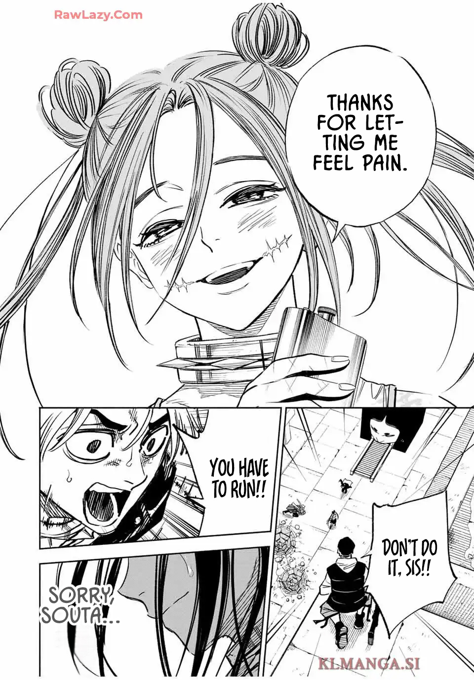 Tasogare-chou Prisoners – Chapter 06 – Page 12