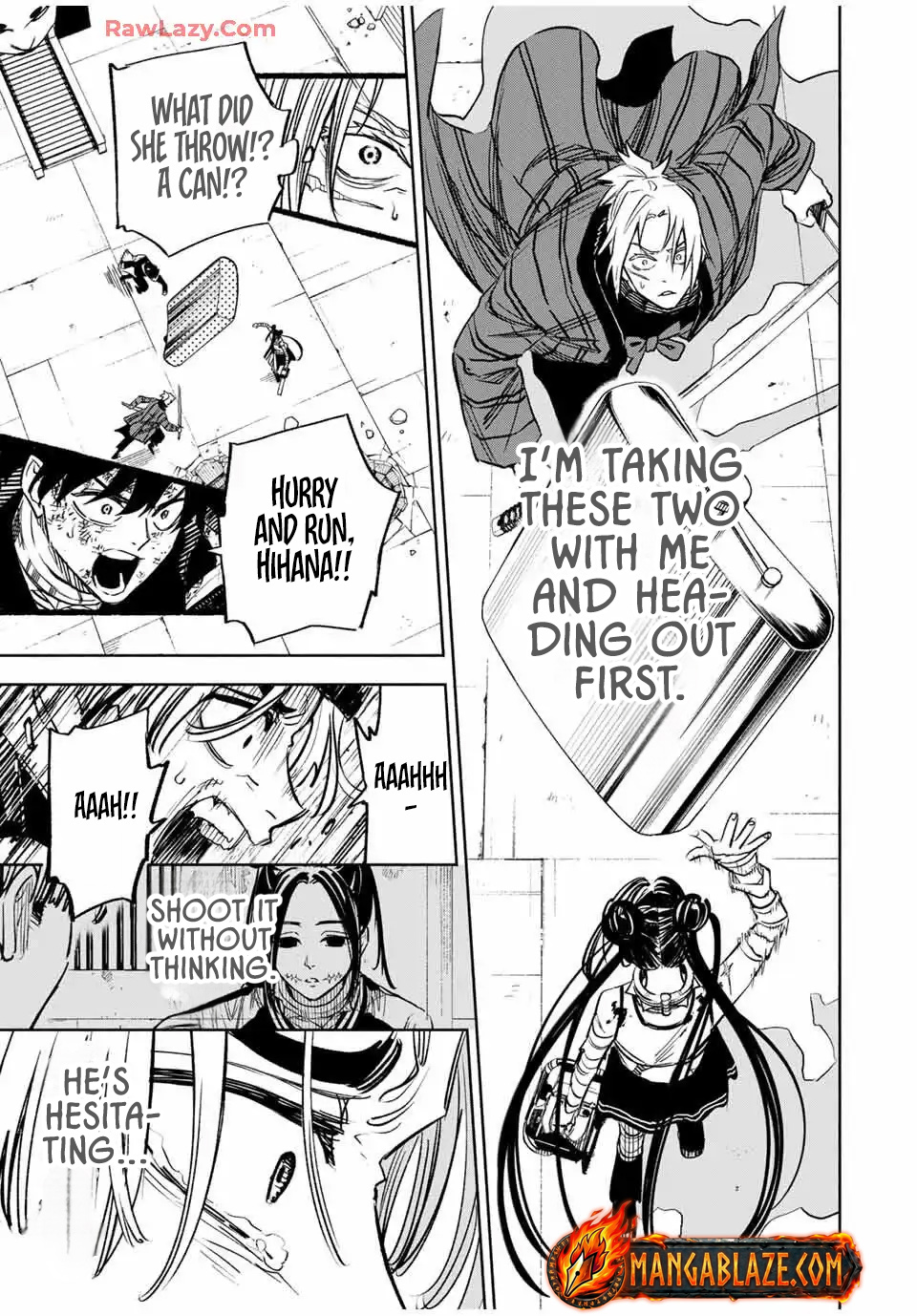 Tasogare-chou Prisoners – Chapter 06 – Page 13