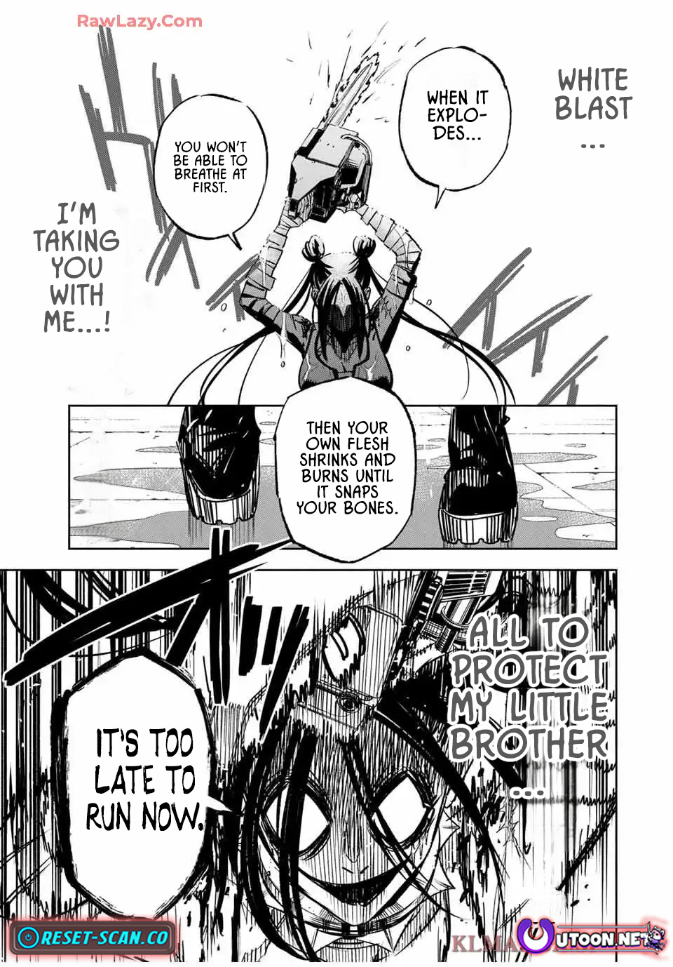 Tasogare-chou Prisoners – Chapter 06 – Page 17