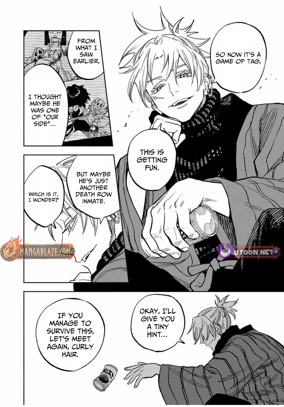 Tasogare-chou Prisoners – Chapter 02 – Page 11