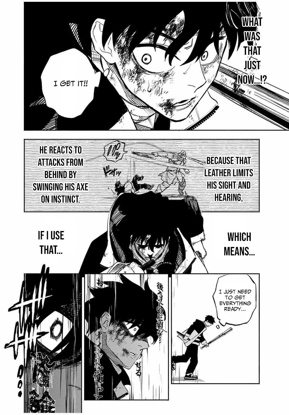 Tasogare-chou Prisoners – Chapter 02 – Page 13