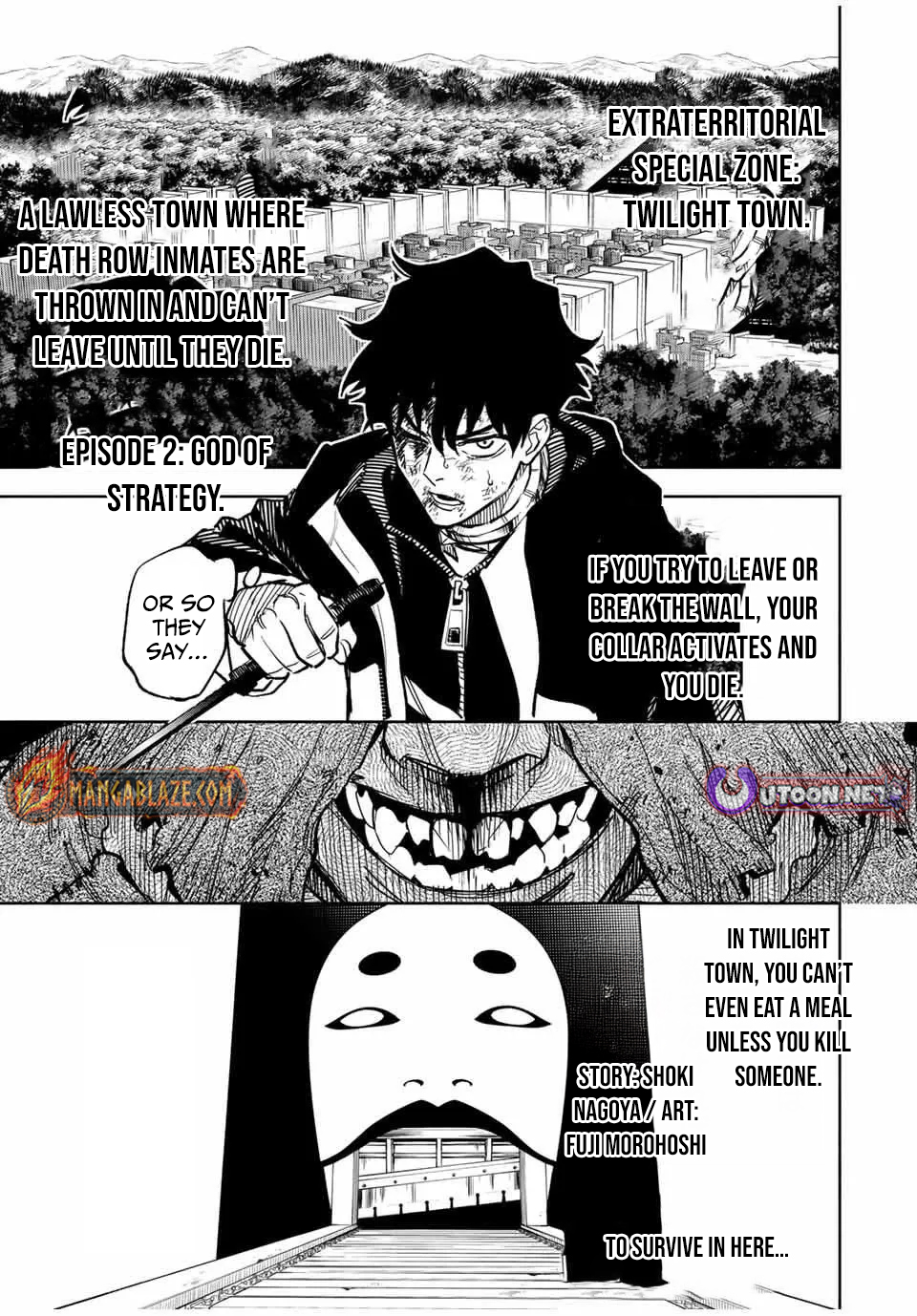 Tasogare-chou Prisoners – Chapter 02 – Page 2