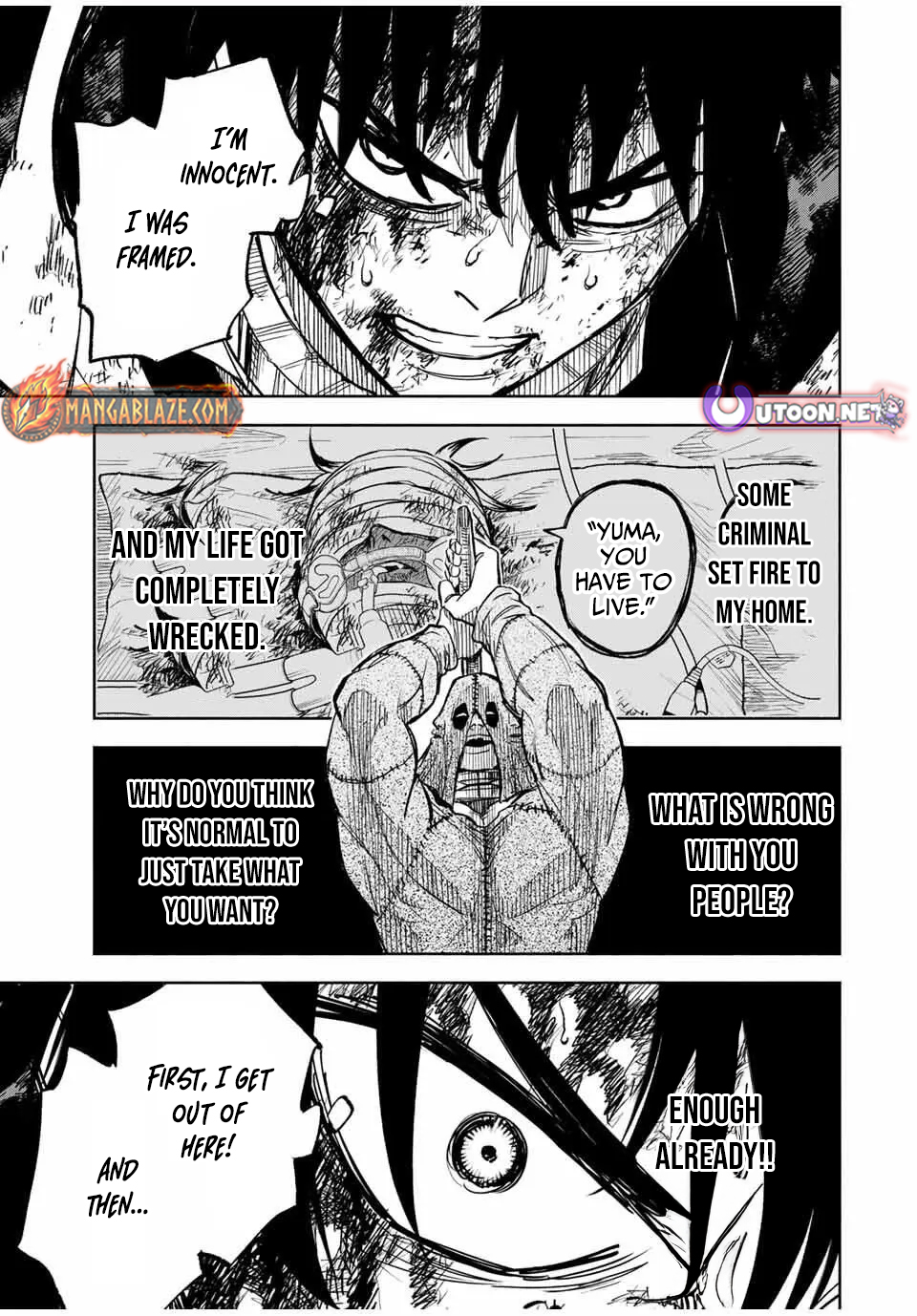 Tasogare-chou Prisoners – Chapter 02 – Page 26