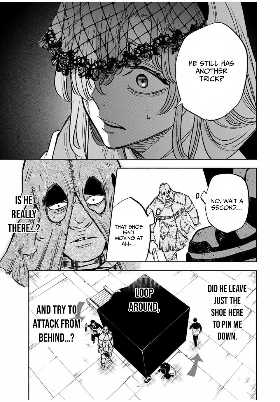 Tasogare-chou Prisoners – Chapter 02 – Page 32