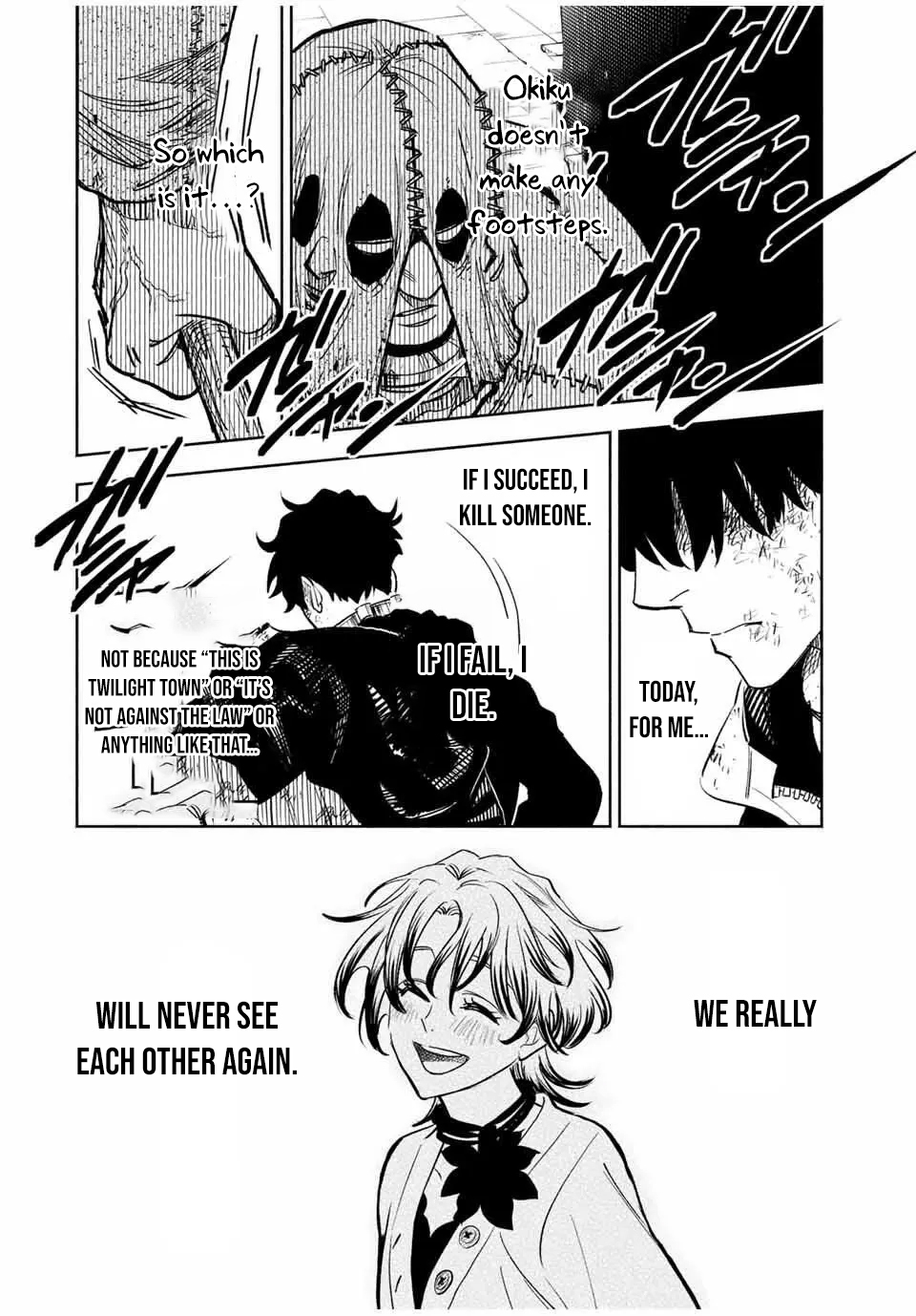 Tasogare-chou Prisoners – Chapter 02 – Page 33