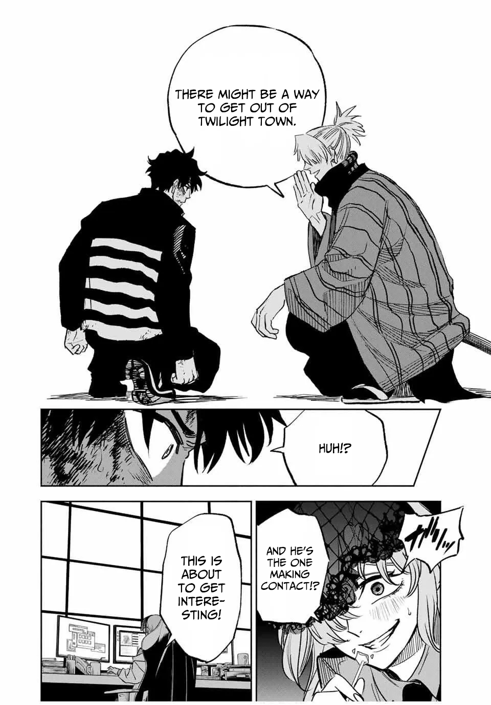 Tasogare-chou Prisoners – Chapter 02 – Page 45