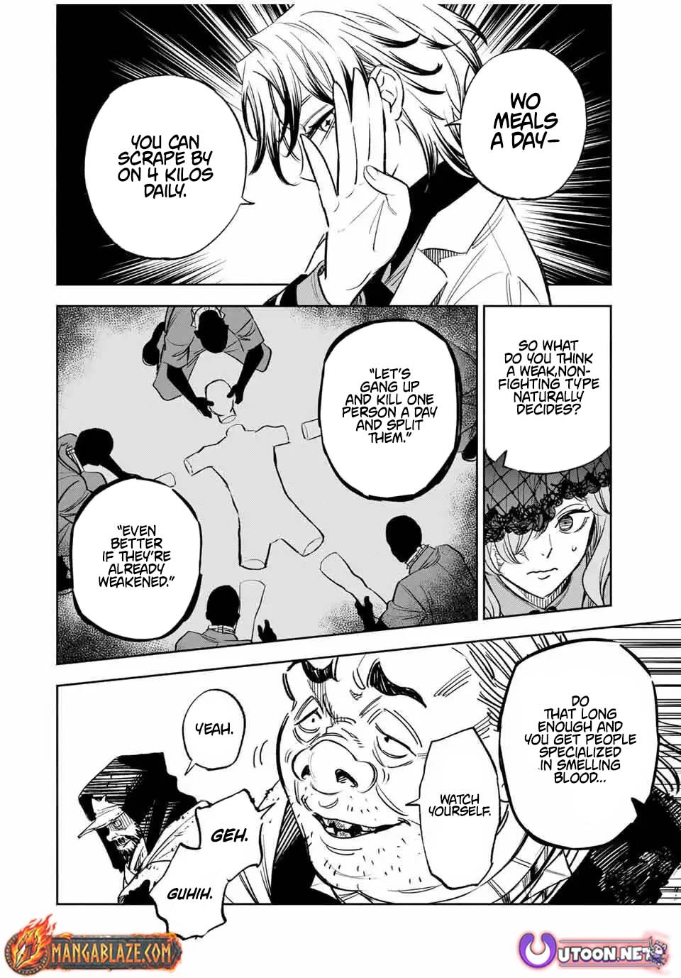 Tasogare-chou Prisoners – Chapter 17 – Page 12