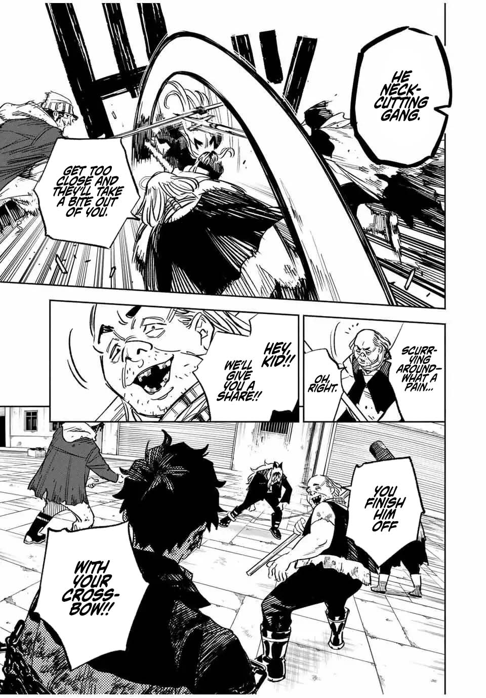 Tasogare-chou Prisoners – Chapter 17 – Page 13