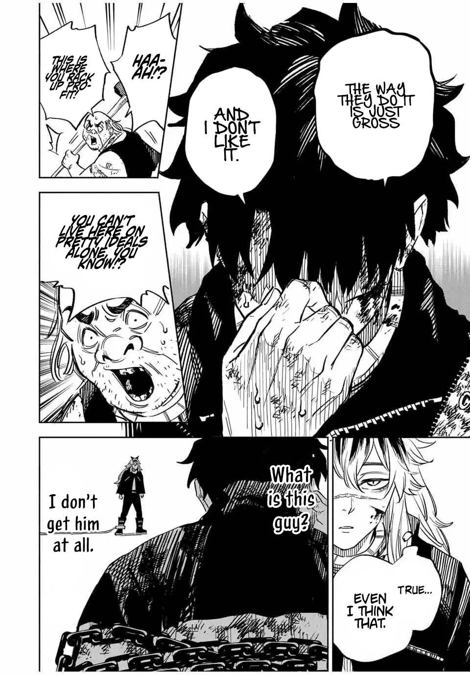 Tasogare-chou Prisoners – Chapter 17 – Page 16