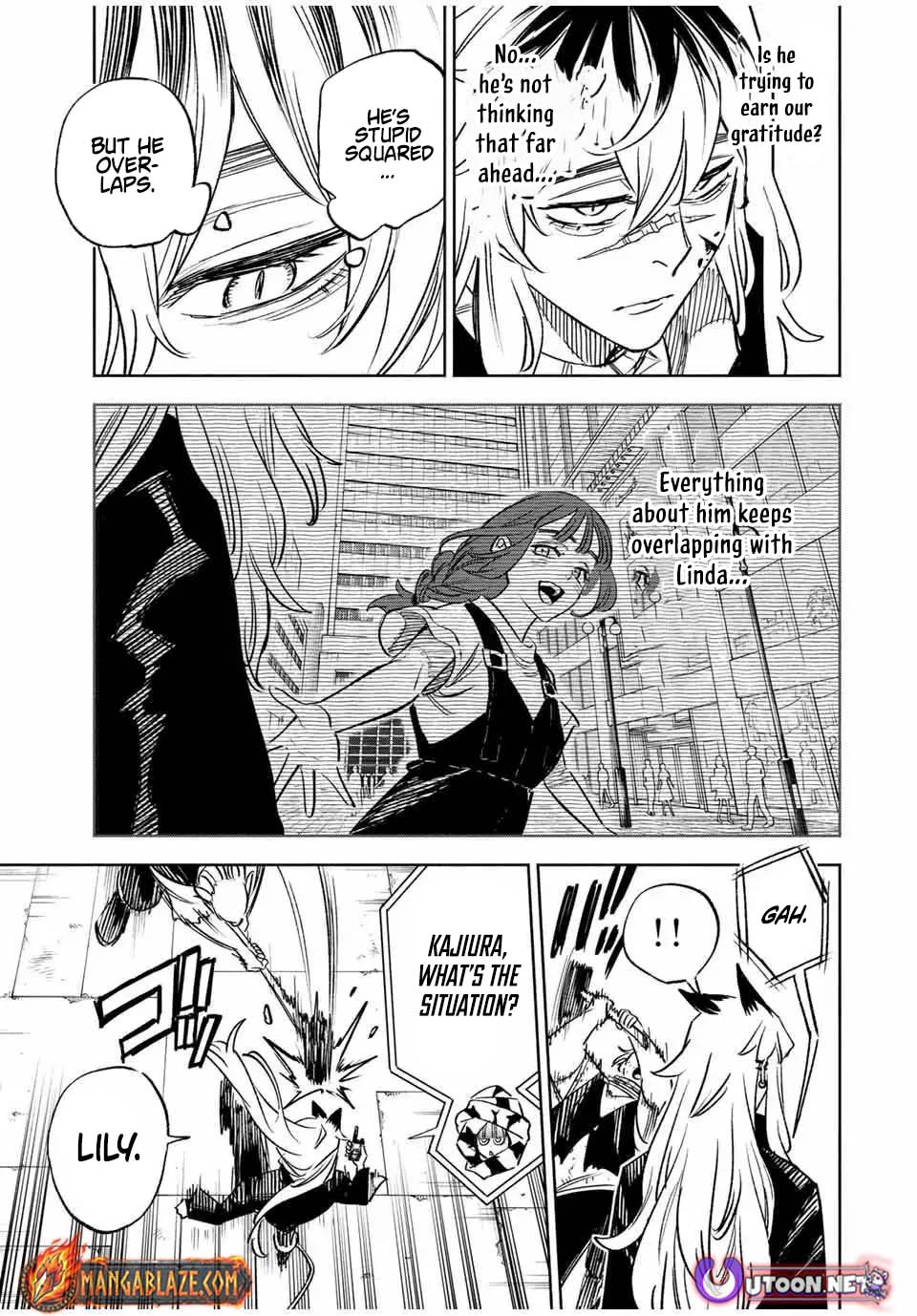 Tasogare-chou Prisoners – Chapter 17 – Page 17