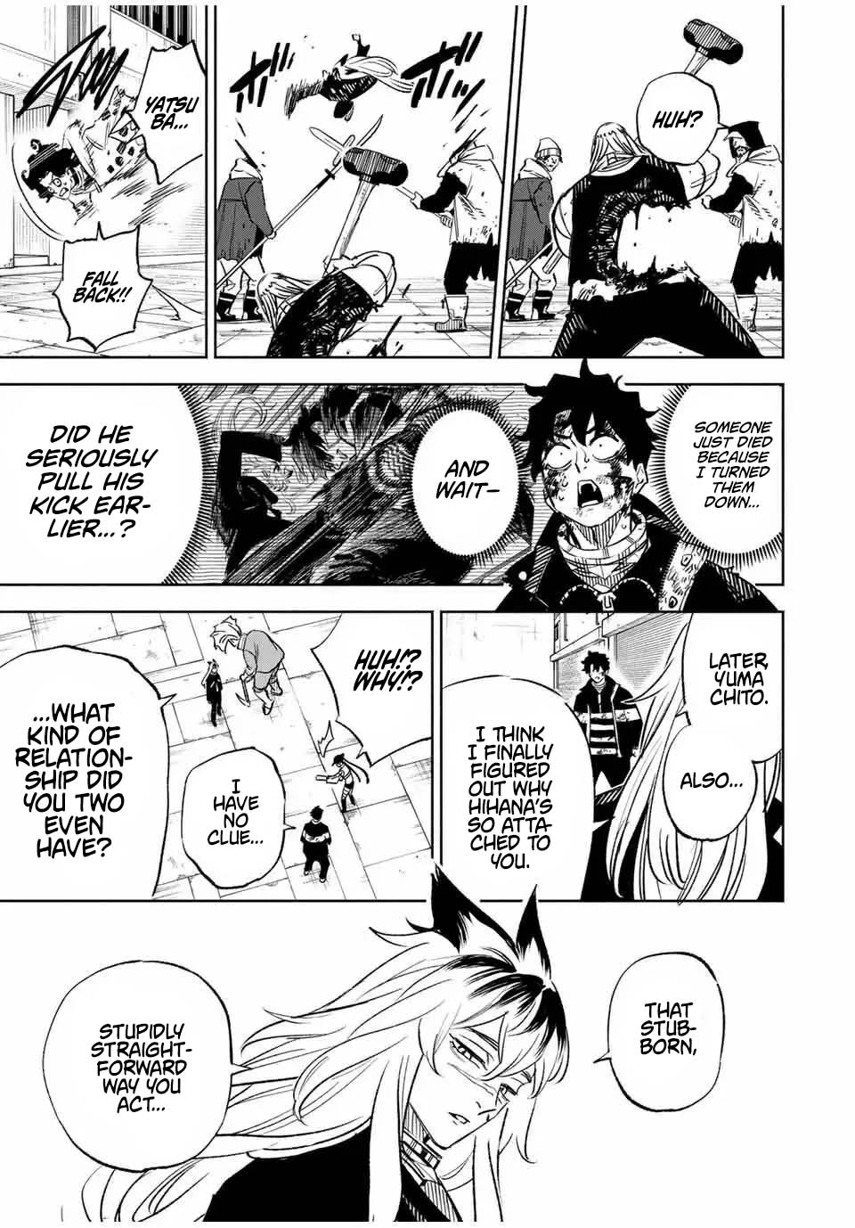 Tasogare-chou Prisoners – Chapter 17 – Page 21