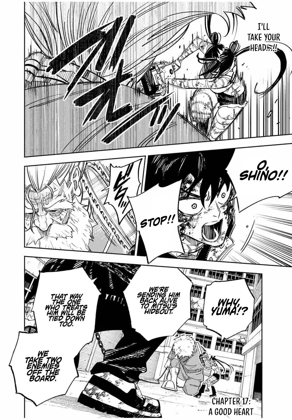 Tasogare-chou Prisoners – Chapter 17 – Page 4