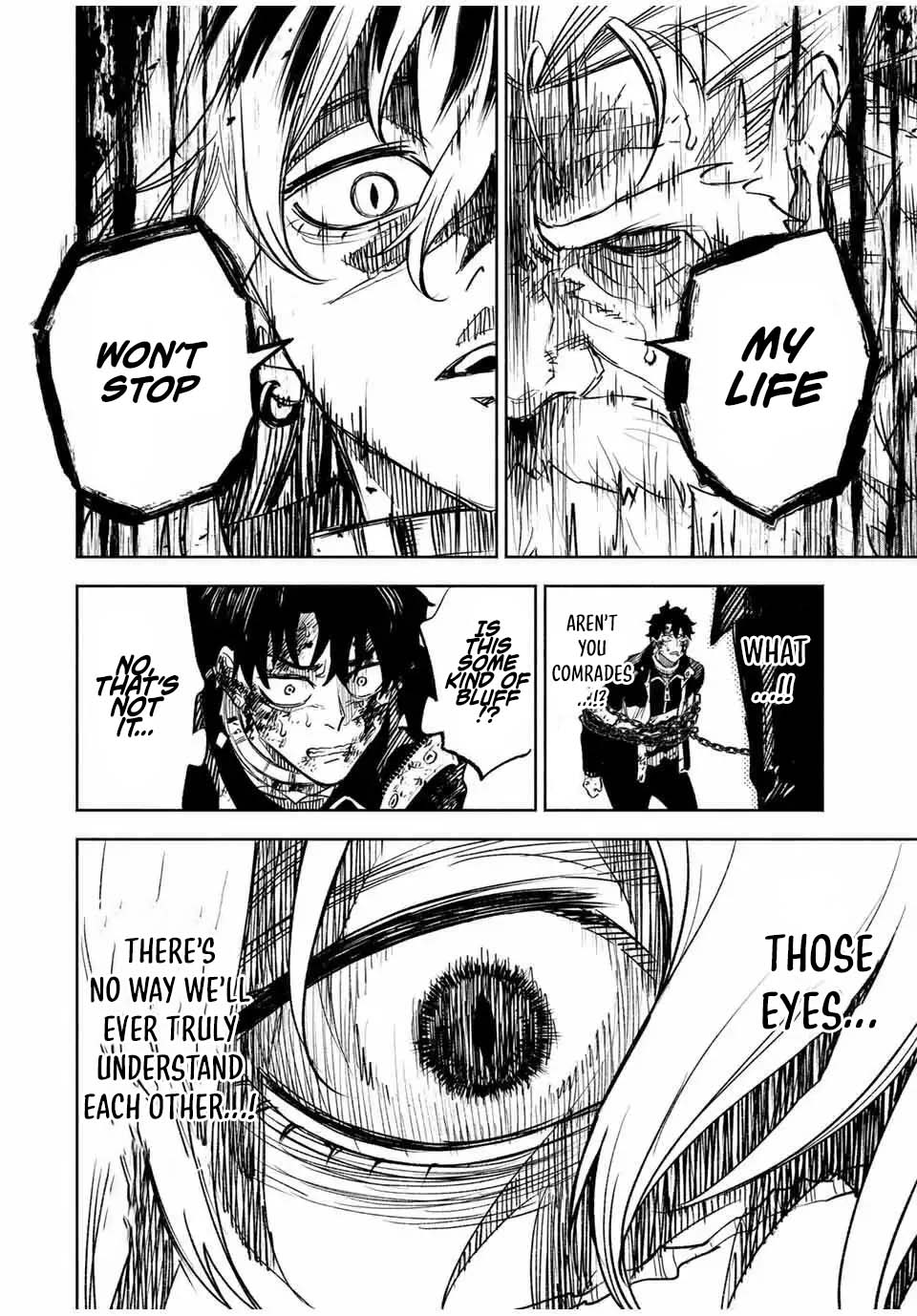 Tasogare-chou Prisoners – Chapter 17 – Page 6