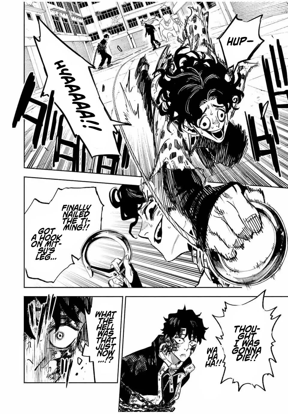 Tasogare-chou Prisoners – Chapter 17 – Page 8