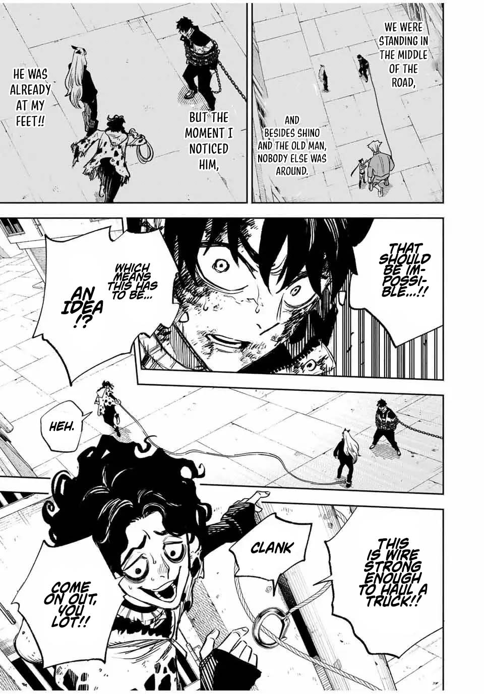 Tasogare-chou Prisoners – Chapter 17 – Page 9