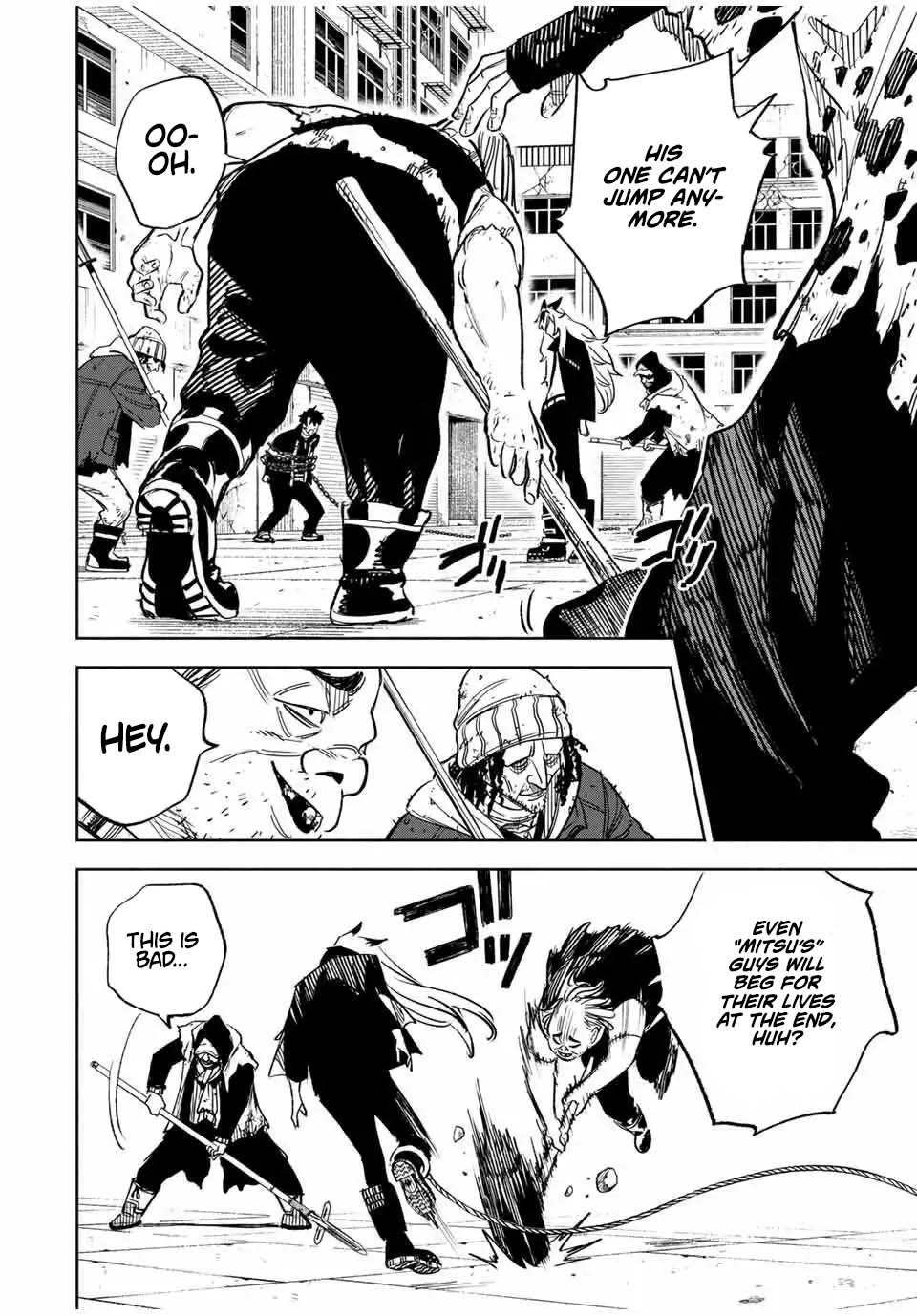 Tasogare-chou Prisoners – Chapter 17 – Page 10