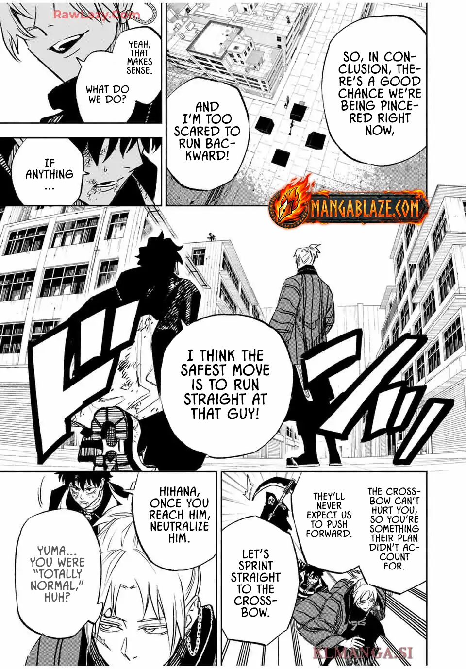 Tasogare-chou Prisoners – Chapter 04 – Page 7