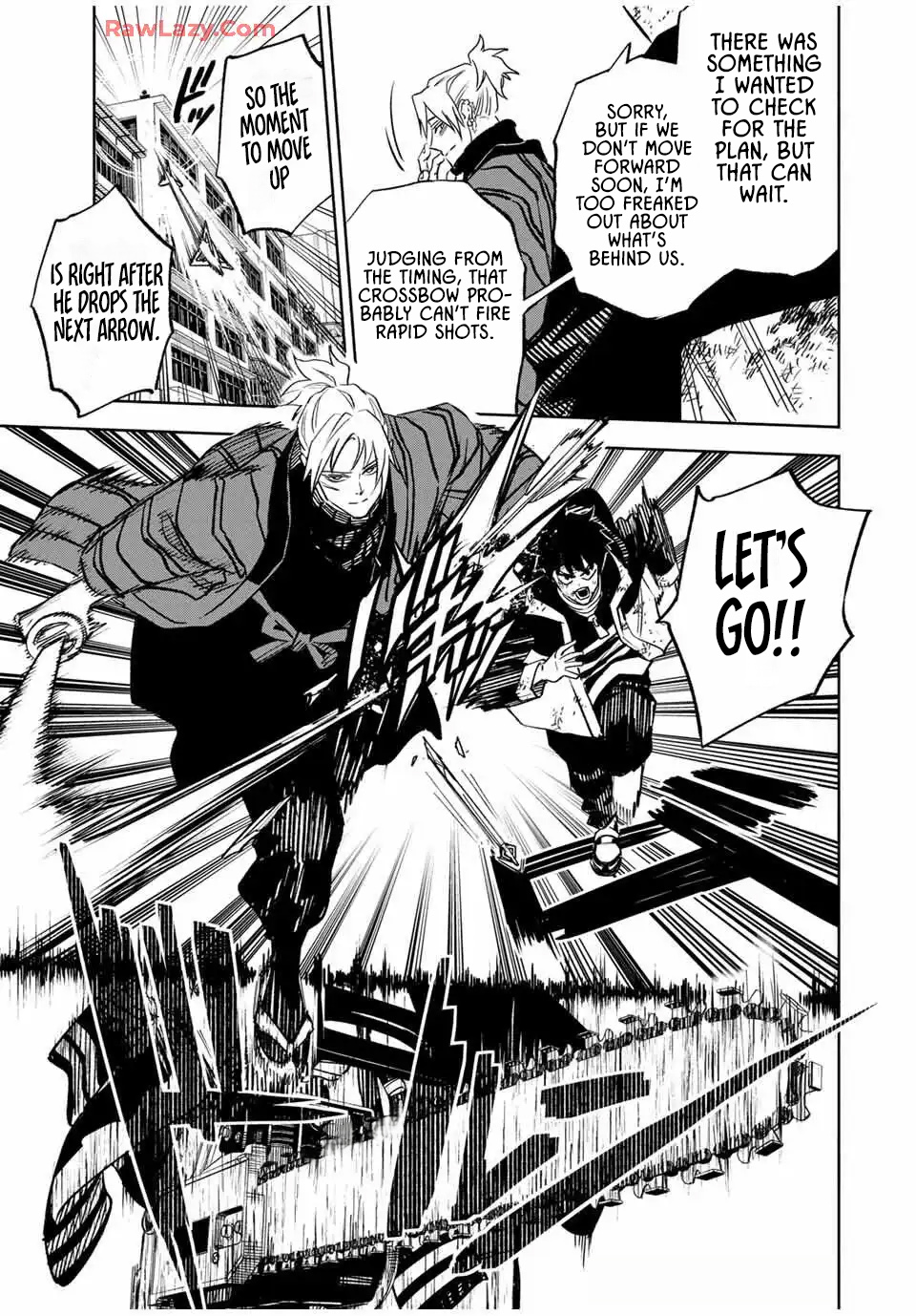 Tasogare-chou Prisoners – Chapter 04 – Page 9