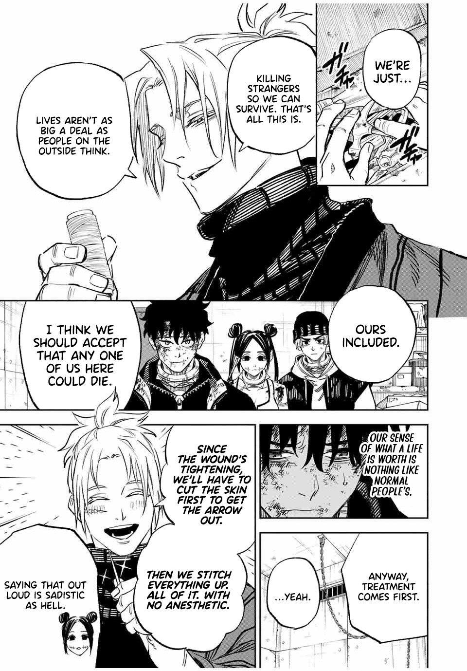 Tasogare-chou Prisoners – Chapter 09 – Page 4