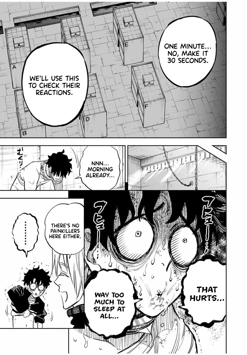 Tasogare-chou Prisoners – Chapter 09 – Page 8