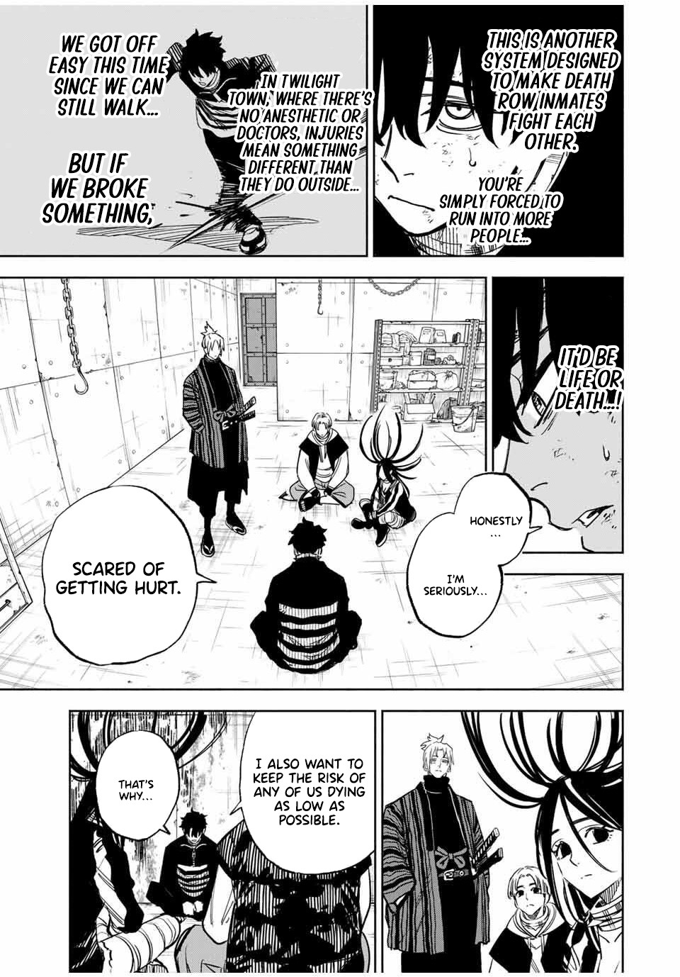 Tasogare-chou Prisoners – Chapter 09 – Page 10