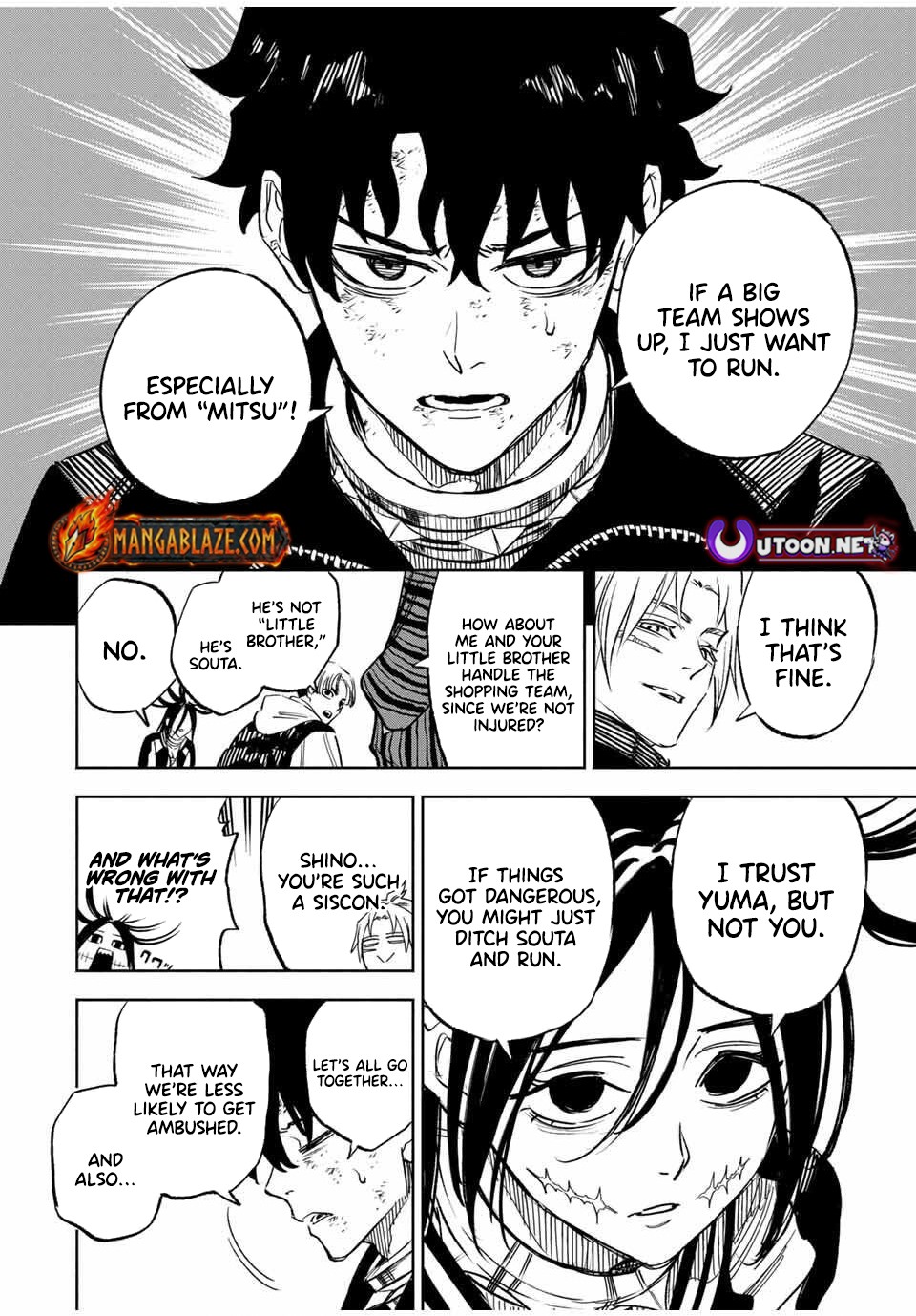 Tasogare-chou Prisoners – Chapter 09 – Page 11