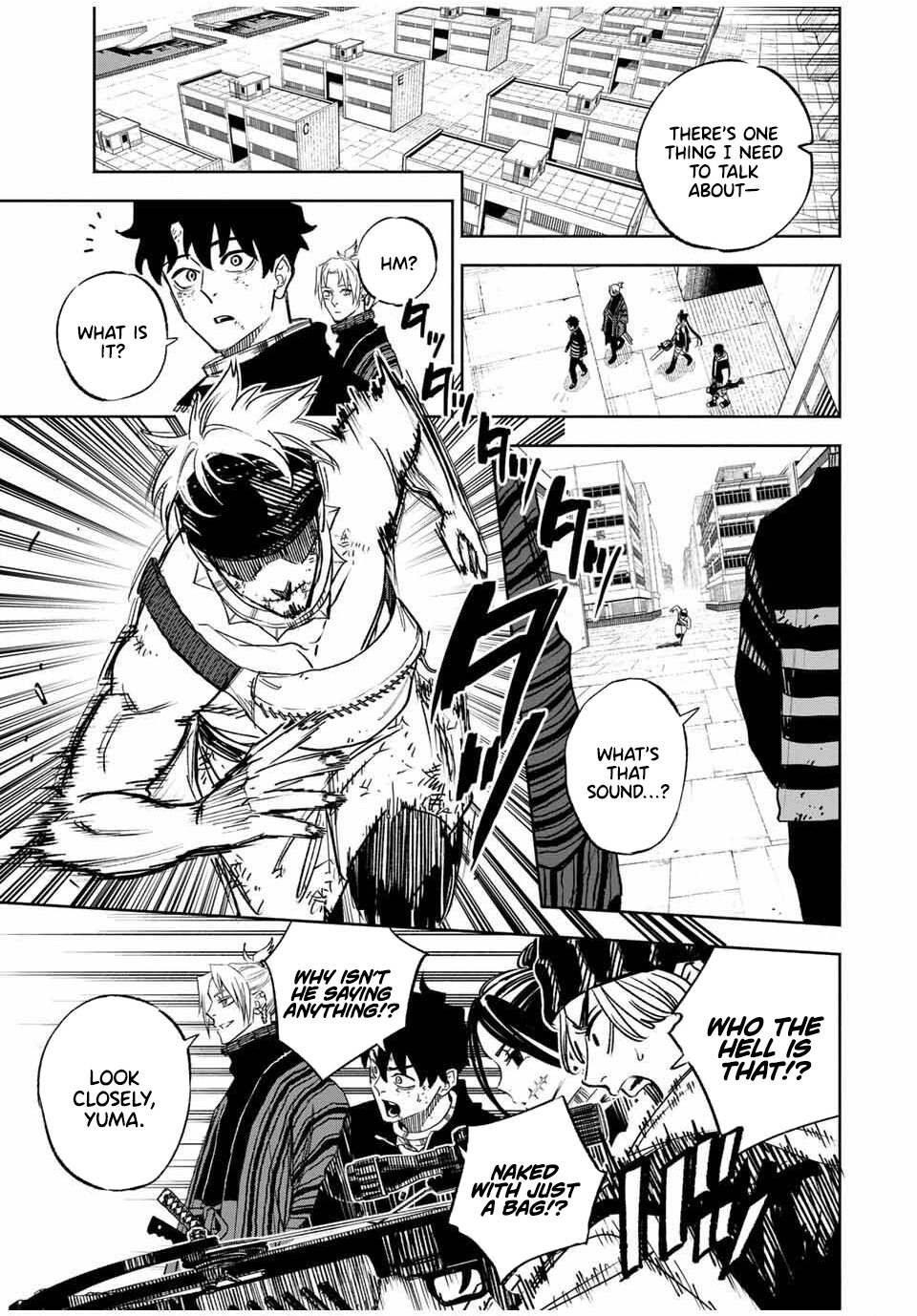 Tasogare-chou Prisoners – Chapter 09 – Page 12