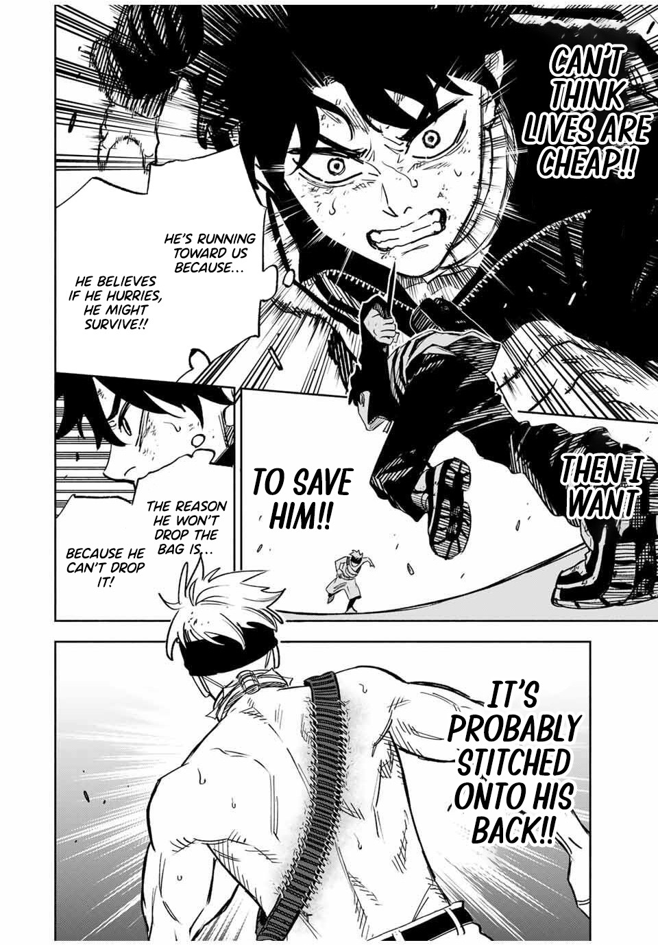 Tasogare-chou Prisoners – Chapter 09 – Page 15