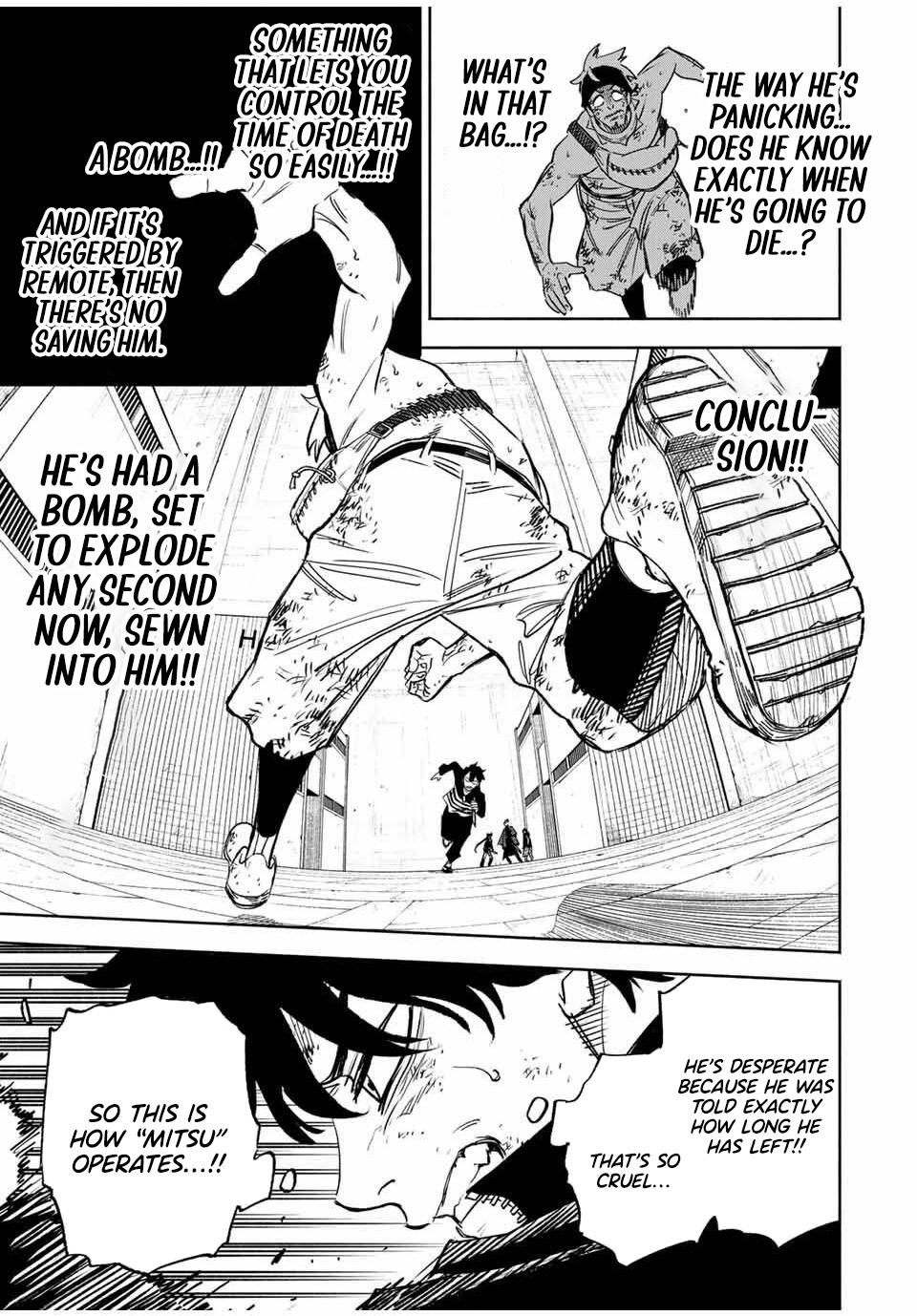 Tasogare-chou Prisoners – Chapter 09 – Page 16