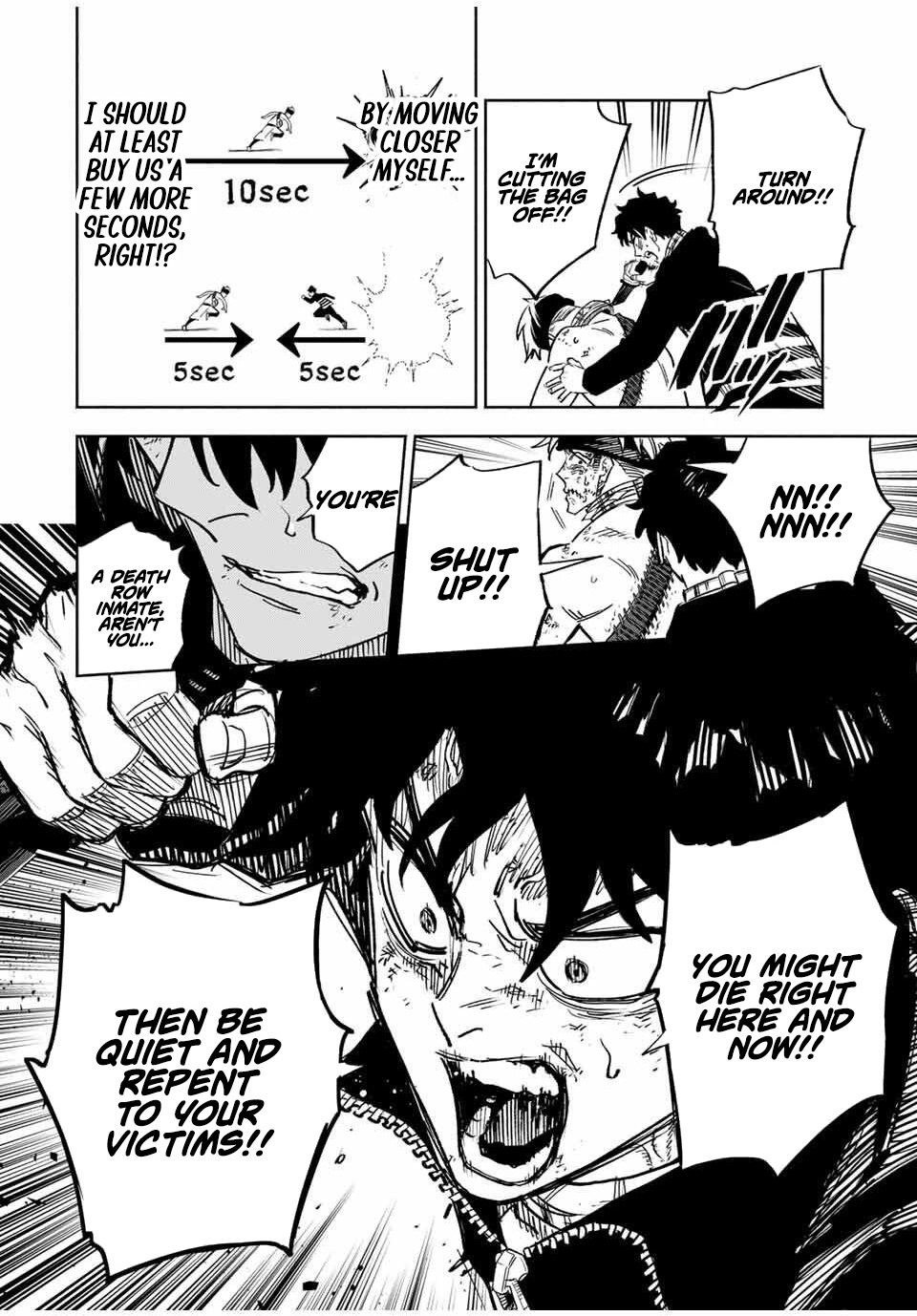 Tasogare-chou Prisoners – Chapter 09 – Page 17